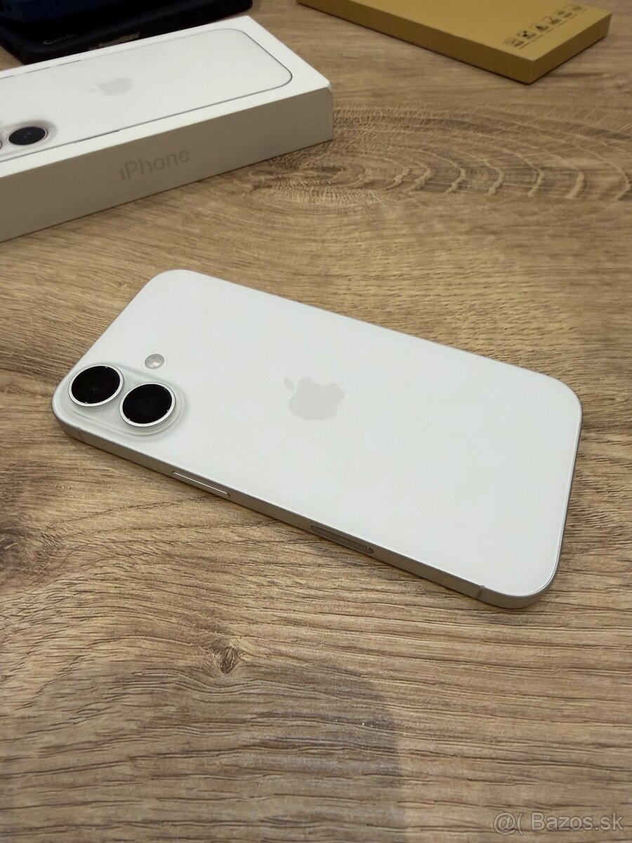 iPhone 16, 128gb, biely - 5
