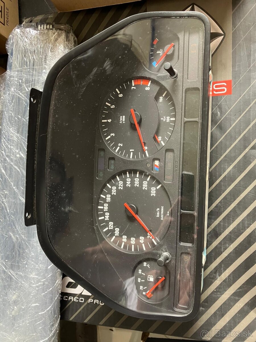 budíky bmw e34 - m5 - 5