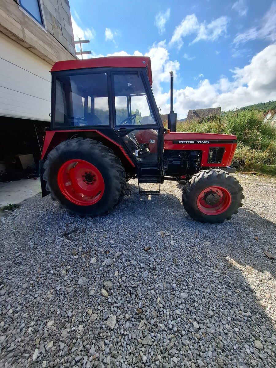 Predam zetor 7245 carraro - 5