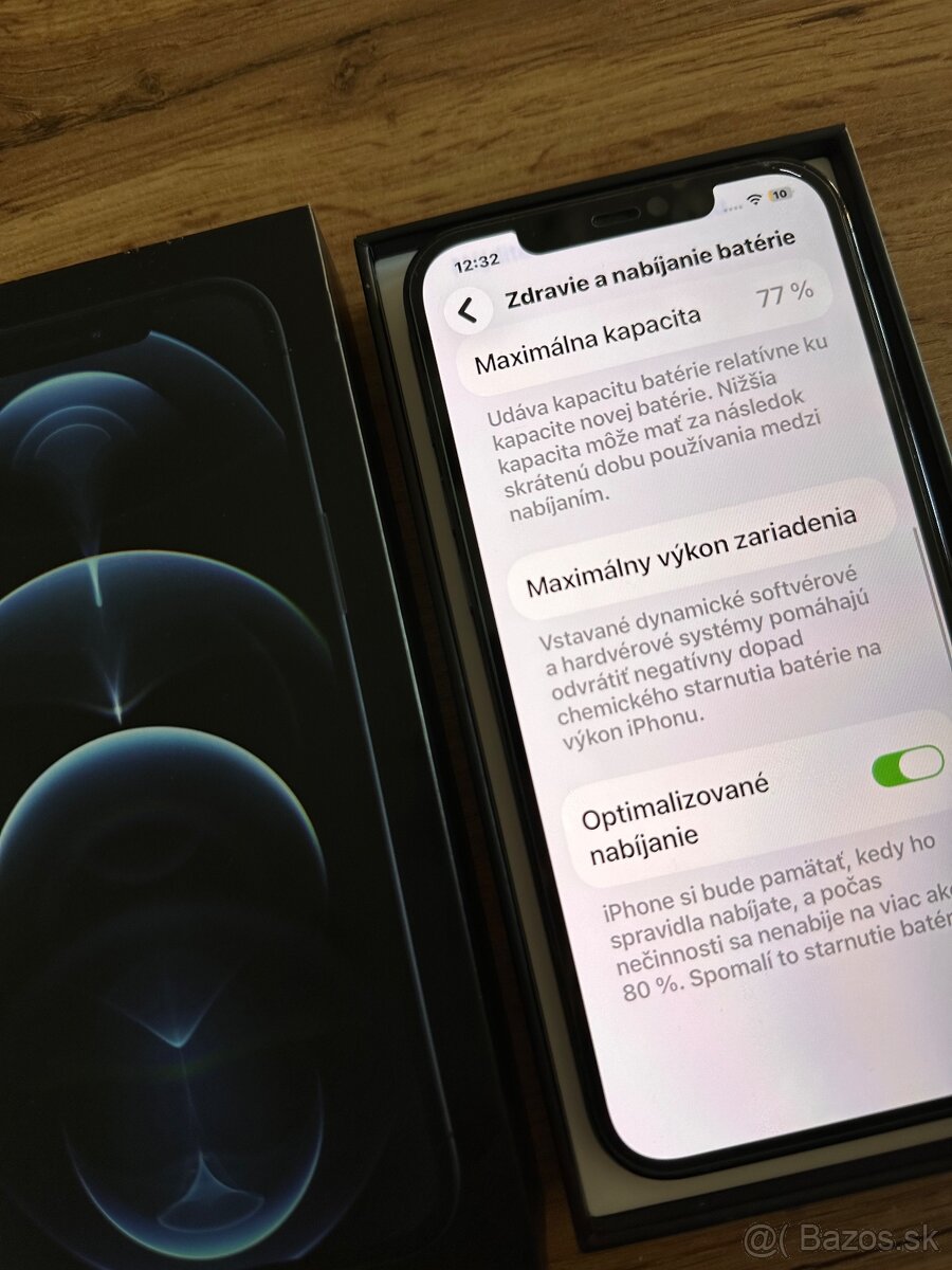 Apple iPhone 12 PRO MAX, TOP STAV - 5