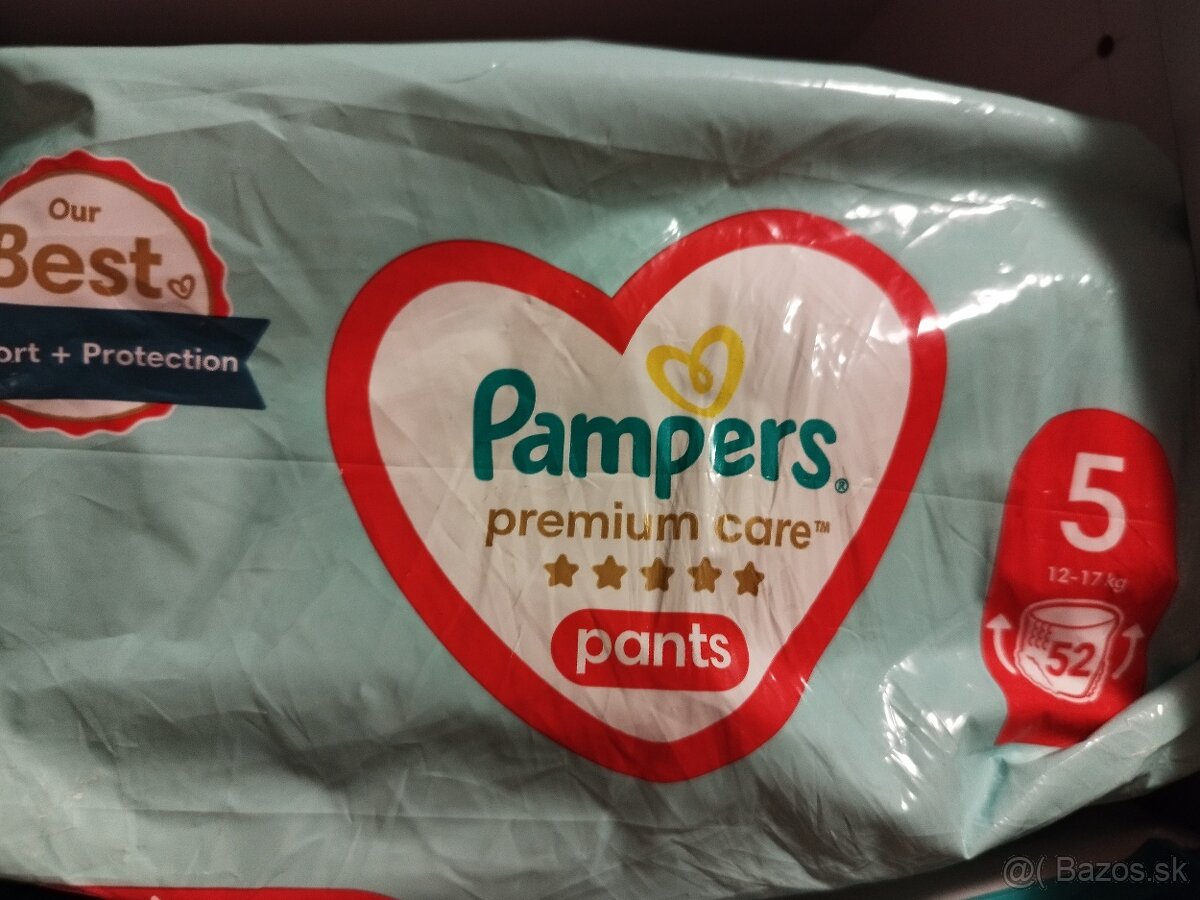 Plienky Pampers Pants 4,5,6 - 5