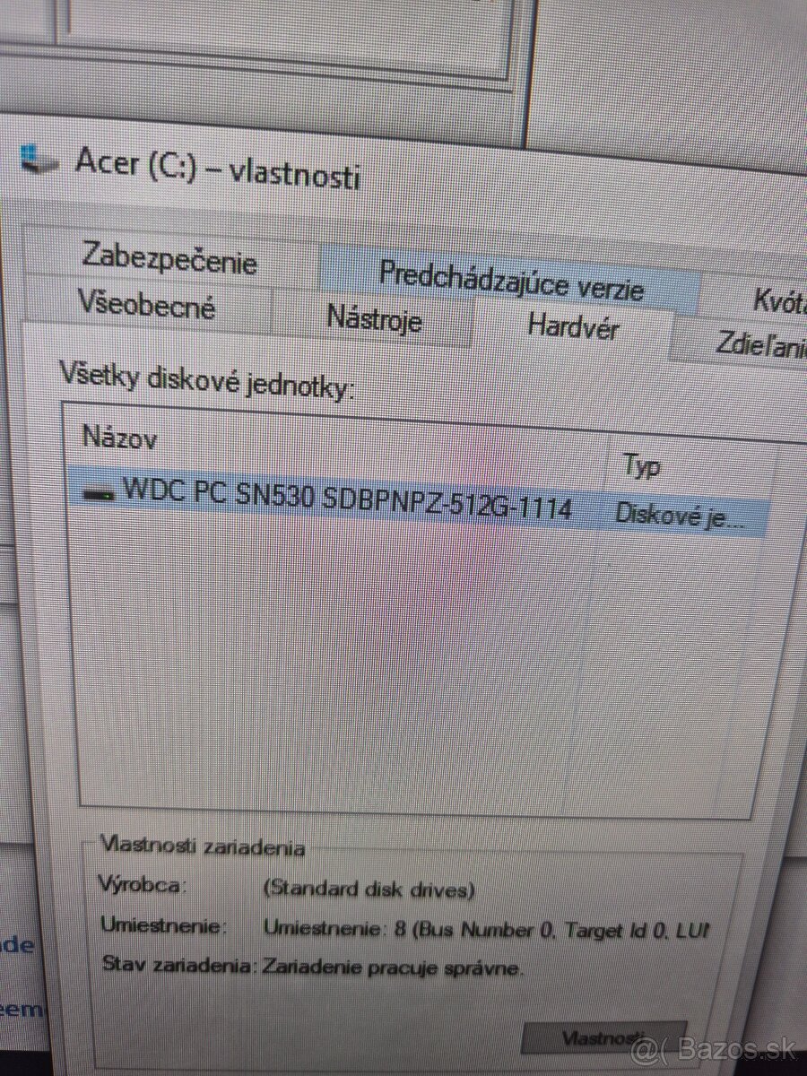 PC all in-one touch screen Acer Aspire C24 - 5