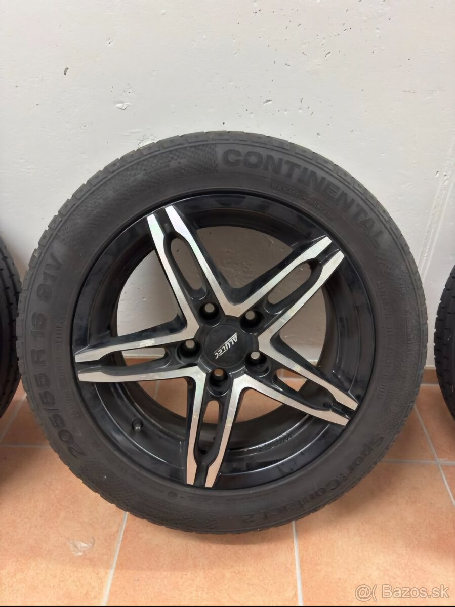 Letna sada Alutec 5x112 205/55 R16 - 5