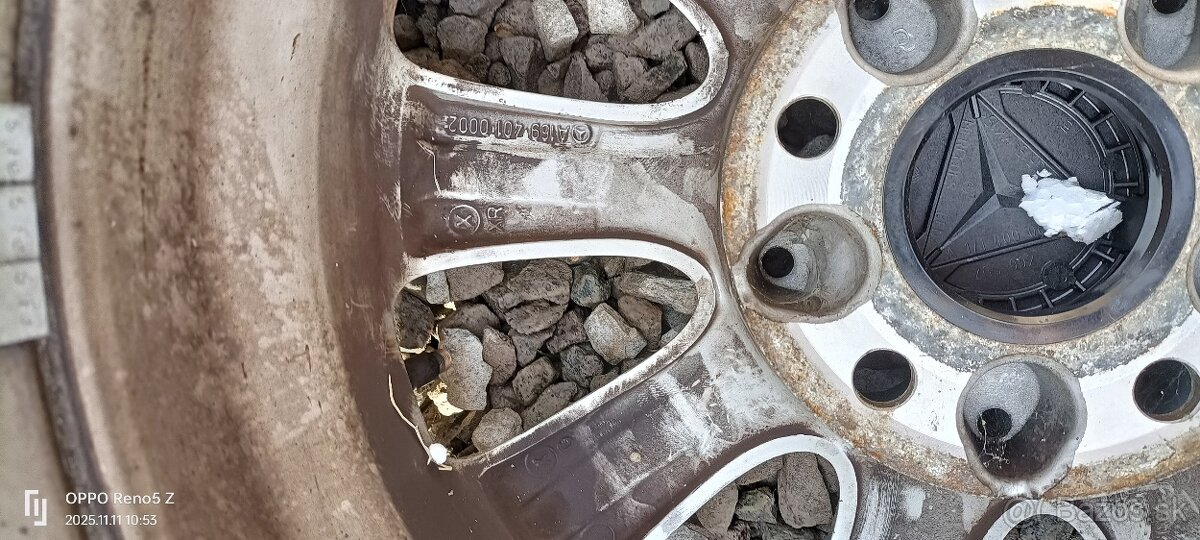 Hliníkové disky 5x112 R15 - 5