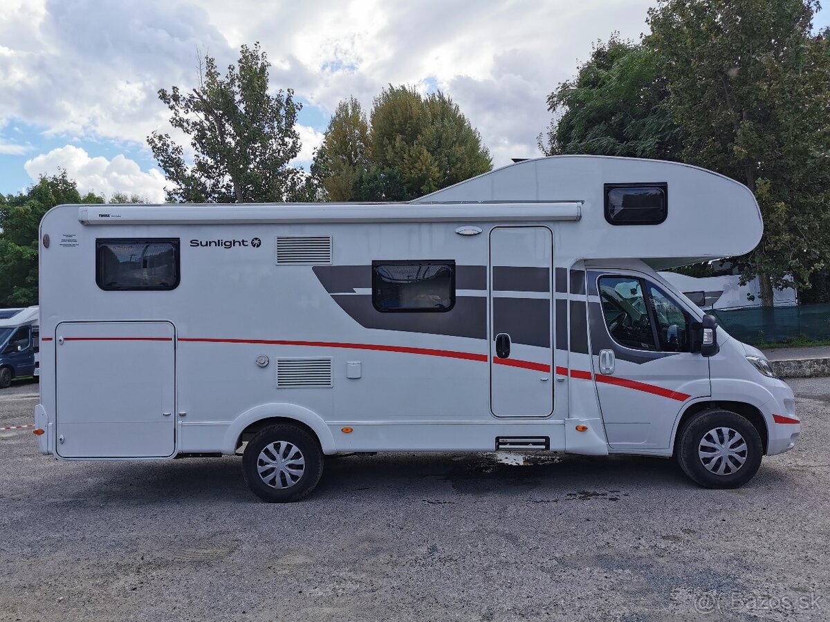 Sunlight A70 alkovna 2022 - 2024, DPH, 140 PSI - 5