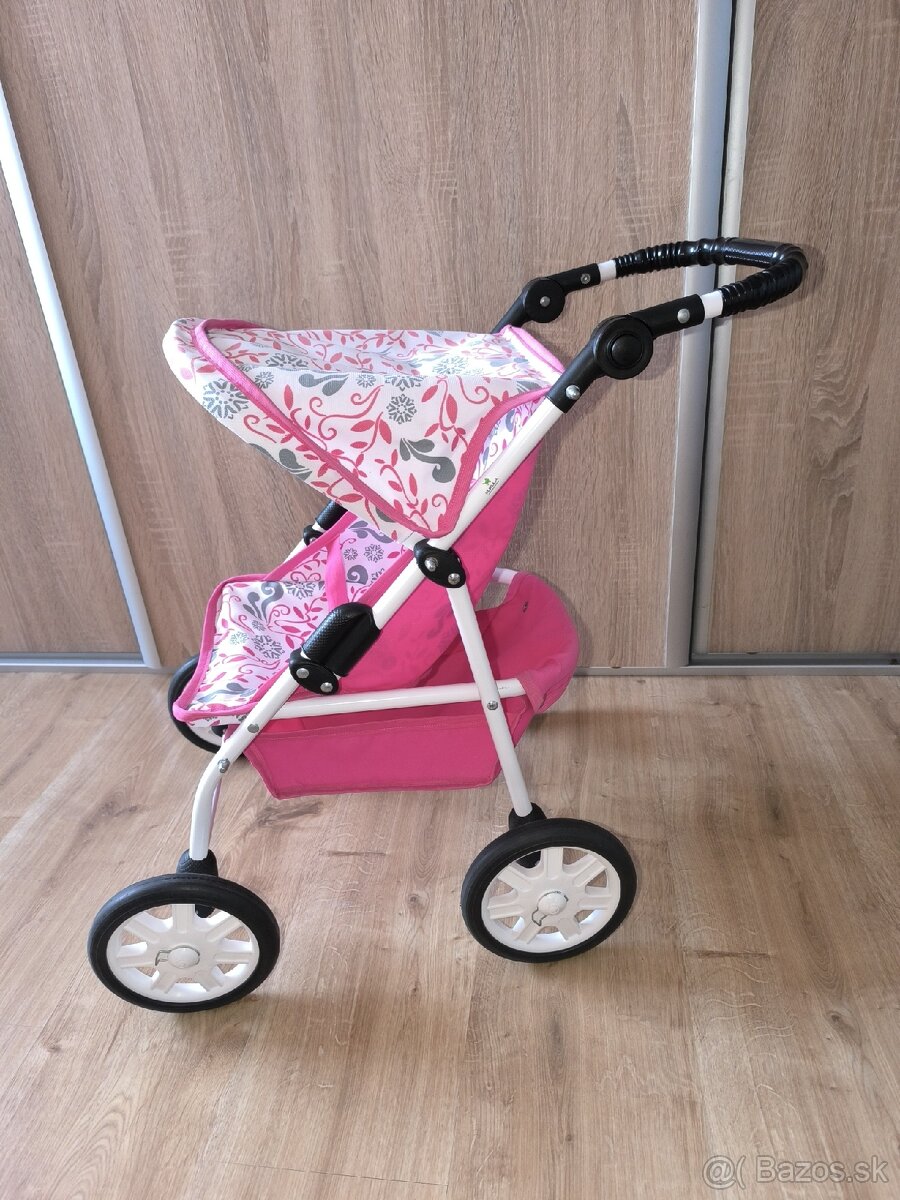 Športový kočík pre bábiky - 5