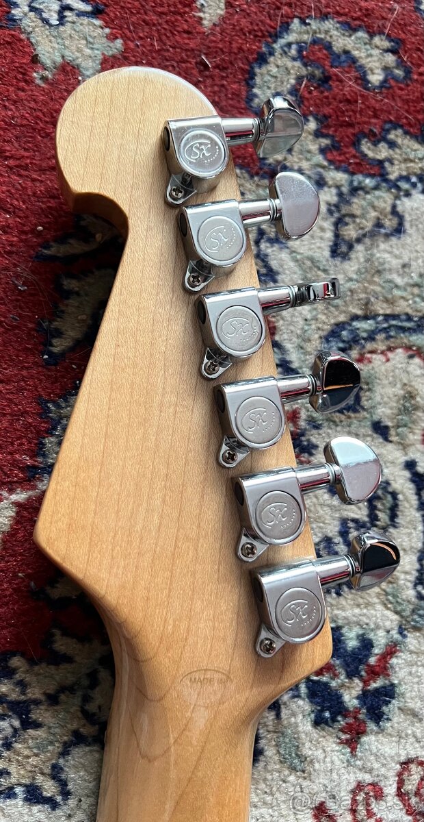 SX SST ALDER Stratocaster elektrická gitara - 5