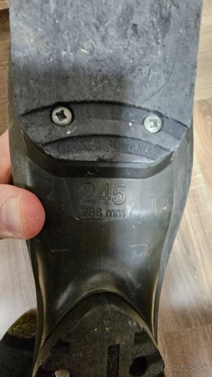 Lyžiarky juniorské velkosť 38,5 - 5