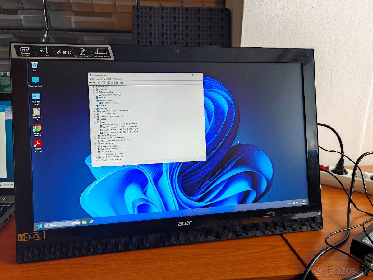 Predam all in one acer aspire z1 -622 - 5