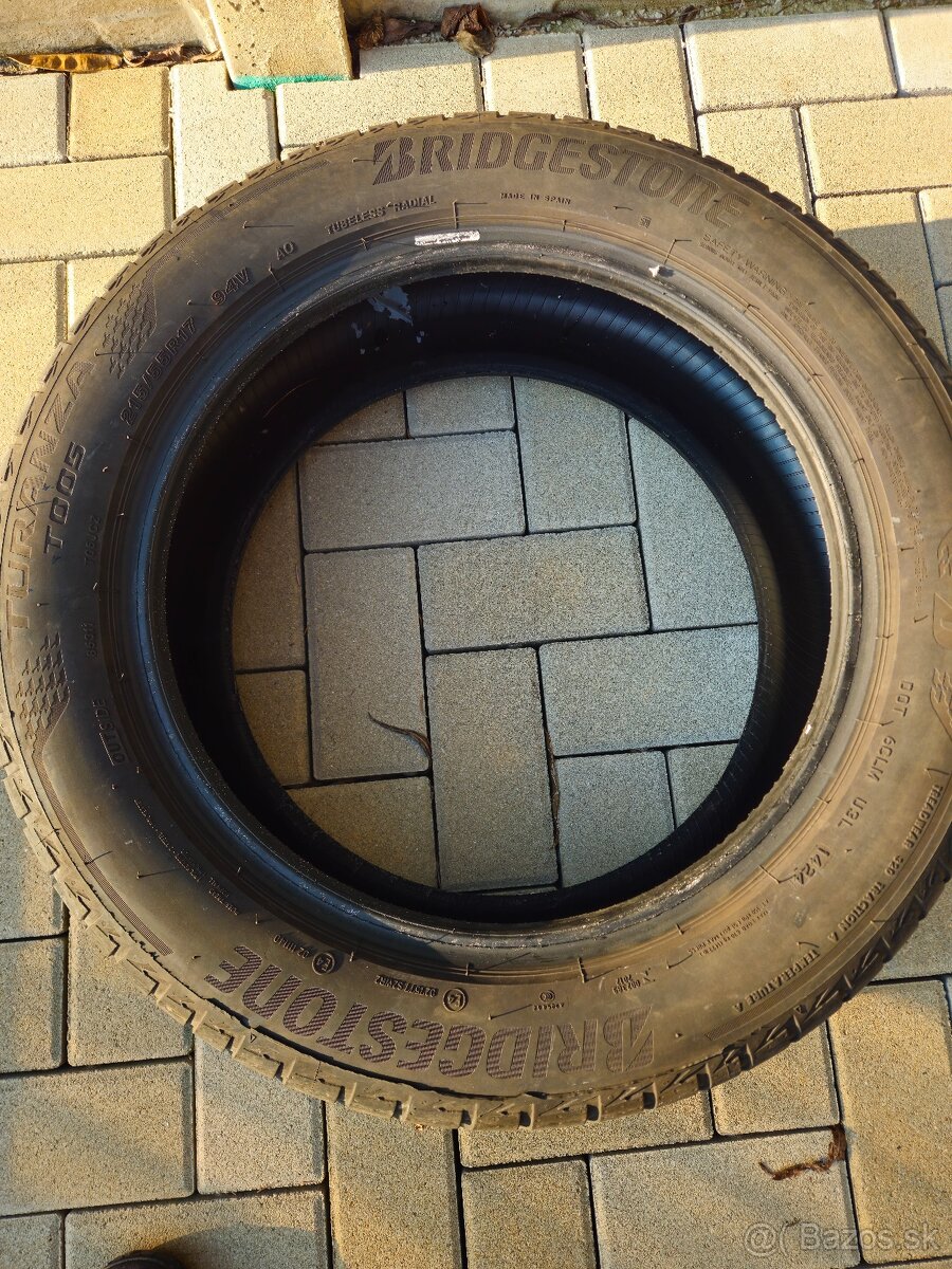 215/55r17 letné - 5