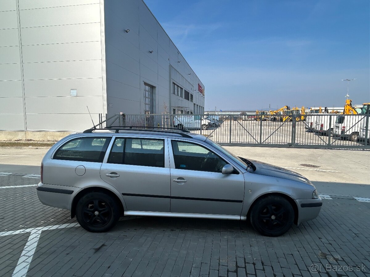 Škoda Octavia Combi 1.9tdi 74kw + čip - 5