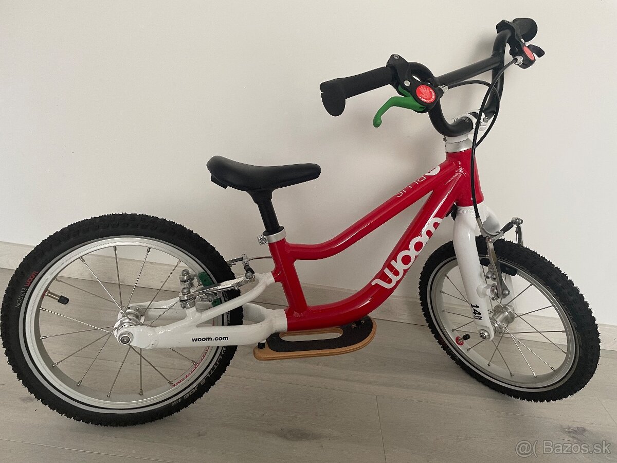 Detské odrážadlo 14" Woom 1 Plus GO - 5