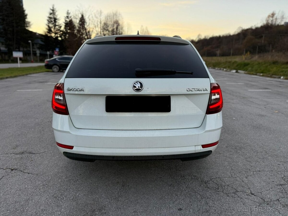 Škoda Octavia Combi 2.0 TDI Style DSG EU6 - 5
