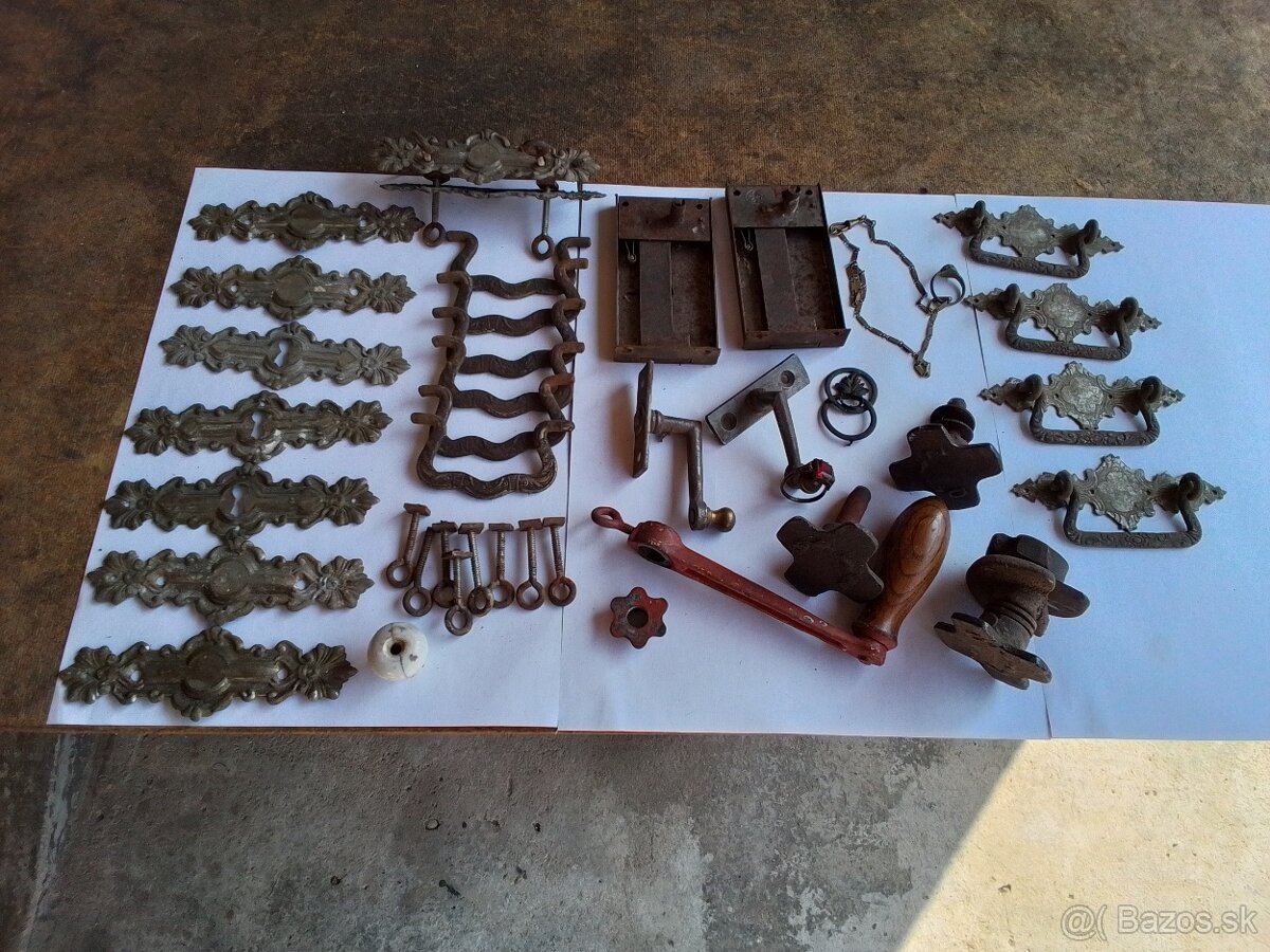 Predám starozitnosti - 5