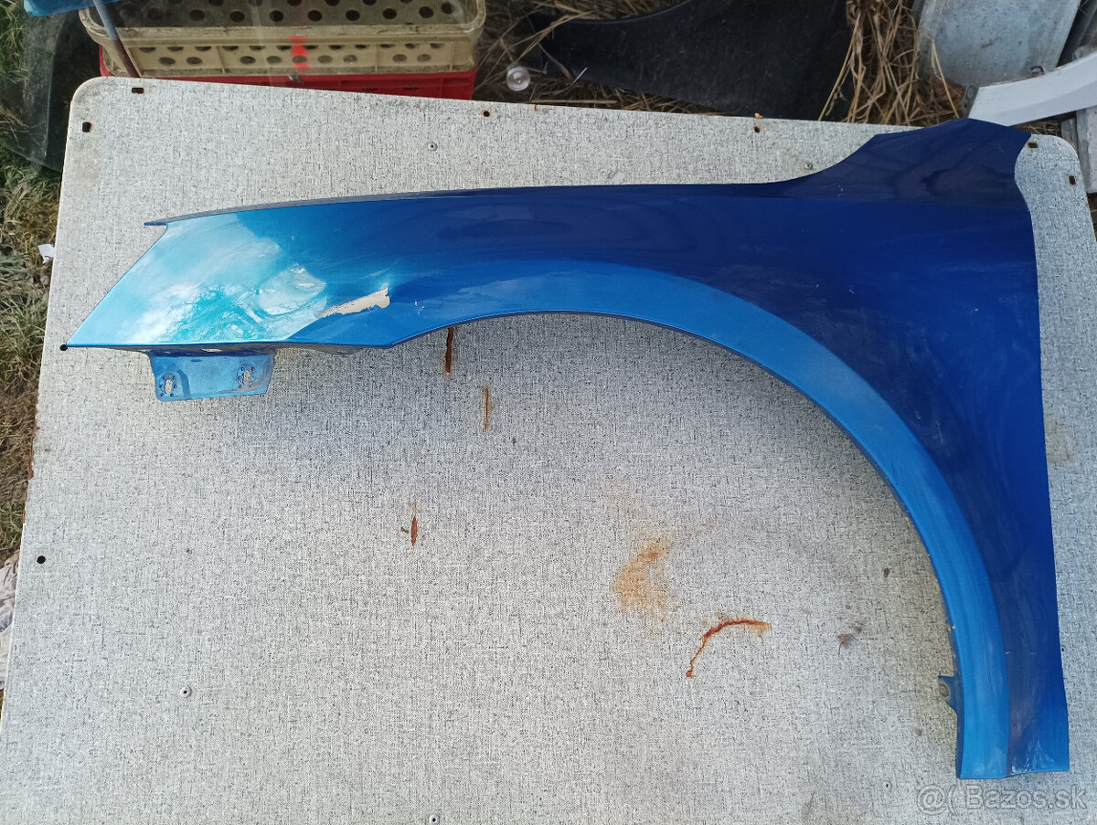 octavia 4 přední narazník - 5