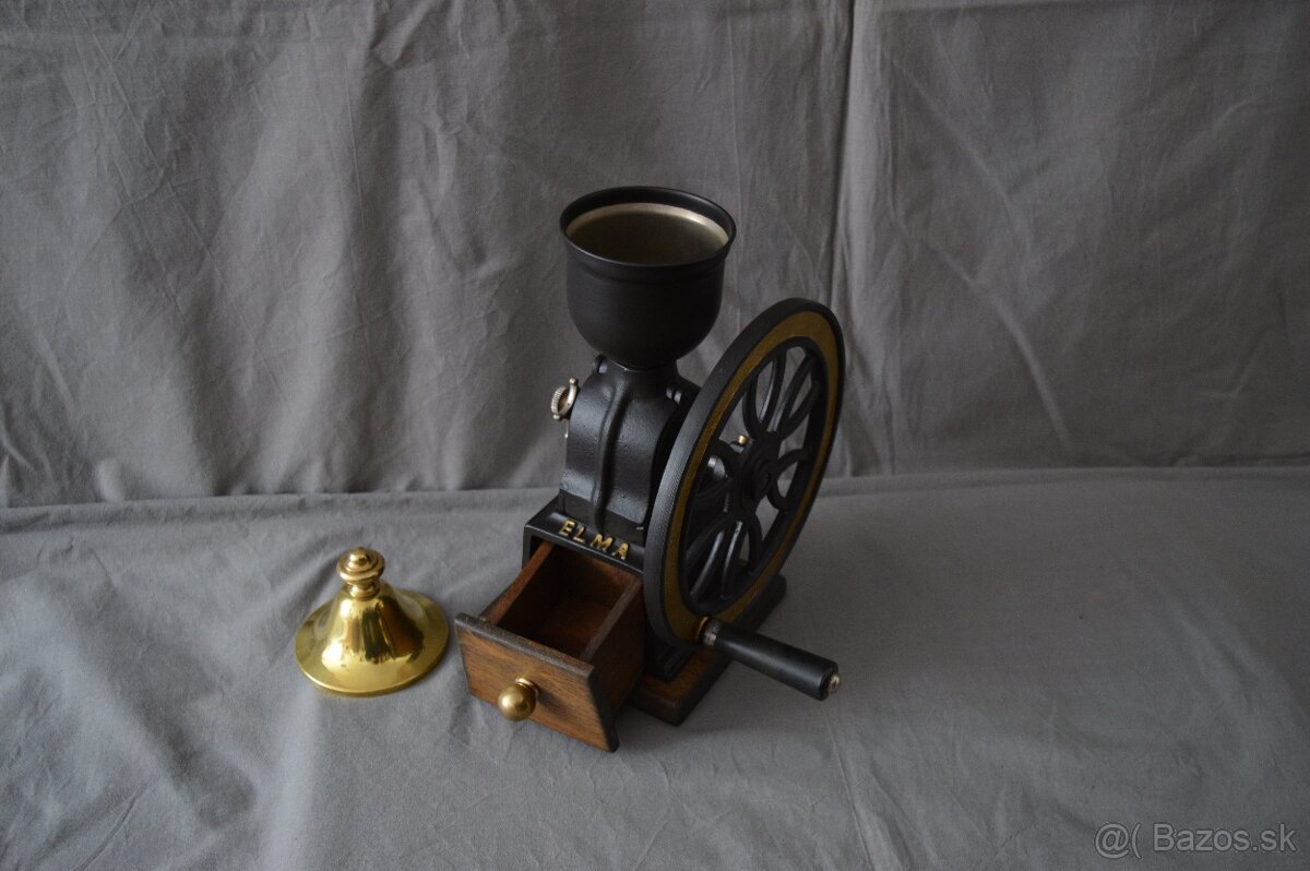 Mlynček na kávu Elma - 5