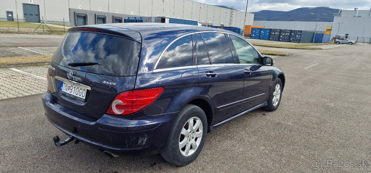 Predám Mercedes-benz R320 CDI 4 MATIC - 5