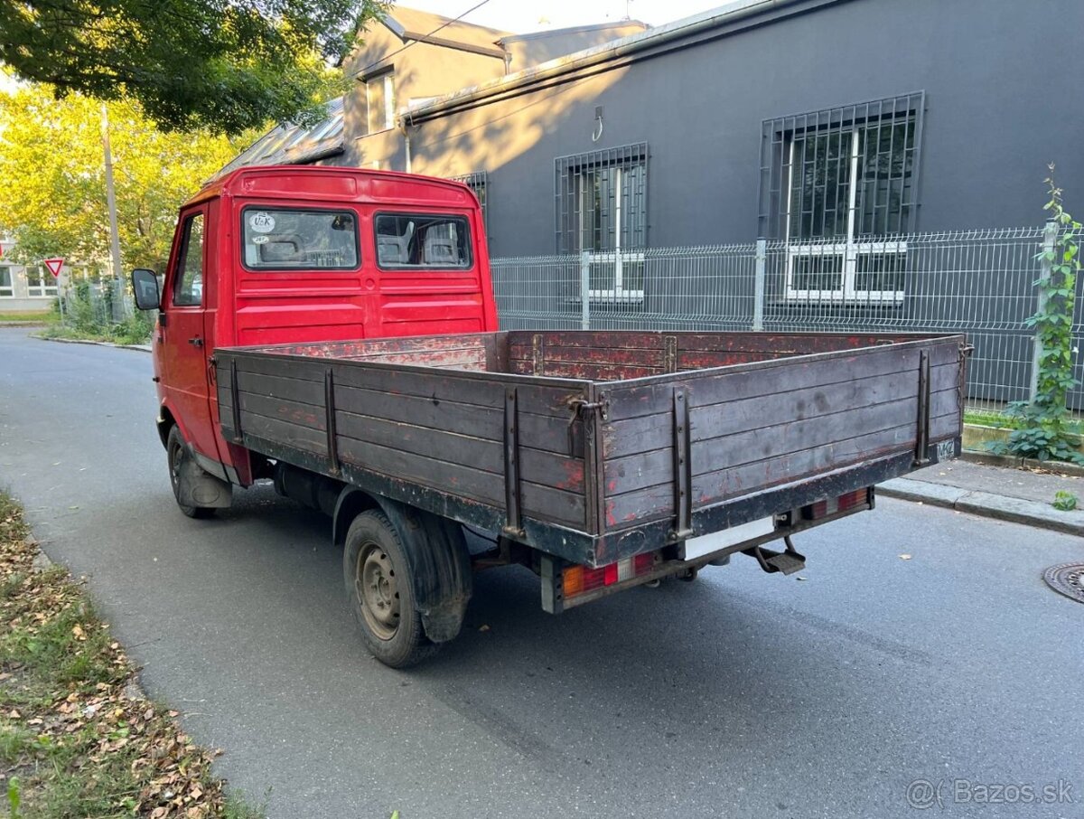 Daewoo Lublin 2.5D valník 1. maj. v ČR - 5