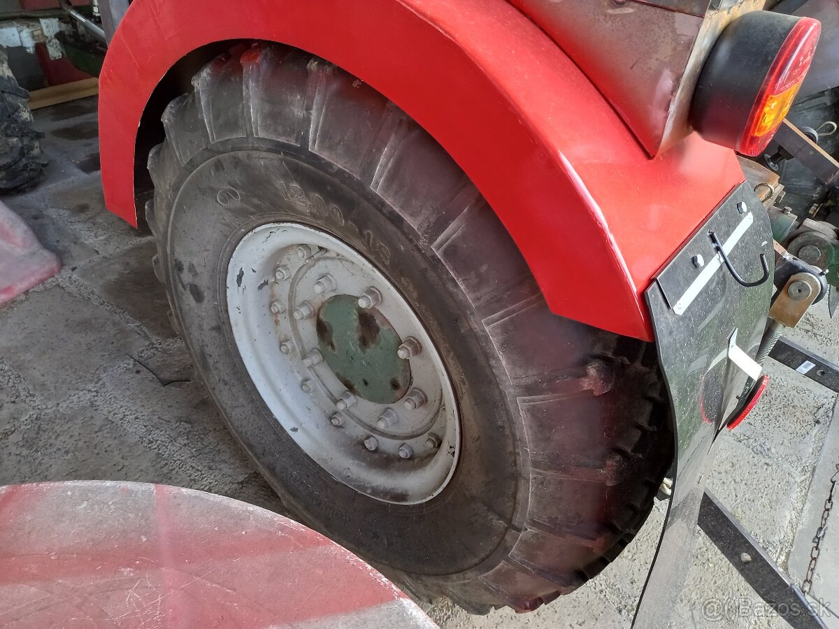 Traktor domácej vyroby - 5