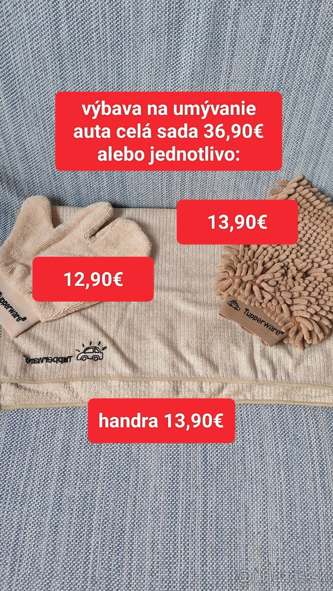 Tupperware rôzne vyrobky - 5