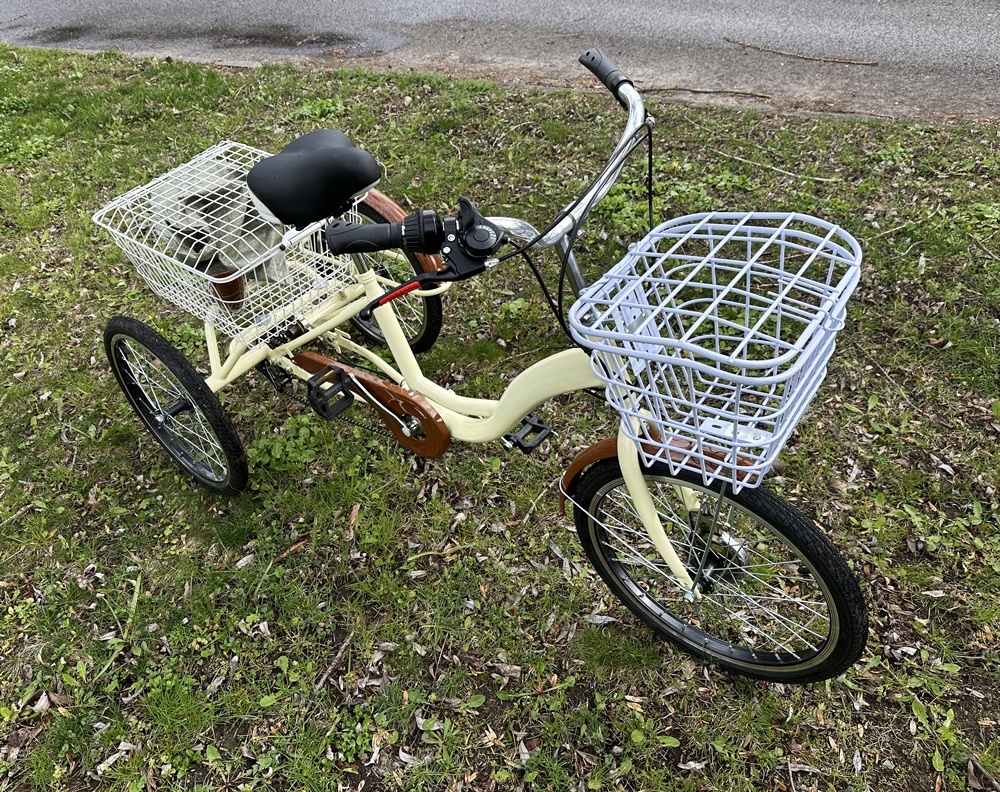 Bicykel trojkolka - 5