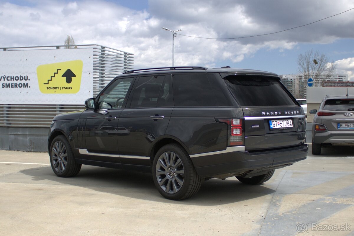 Land Rover Range Rover 4.4L SDV8 AB Autobiography