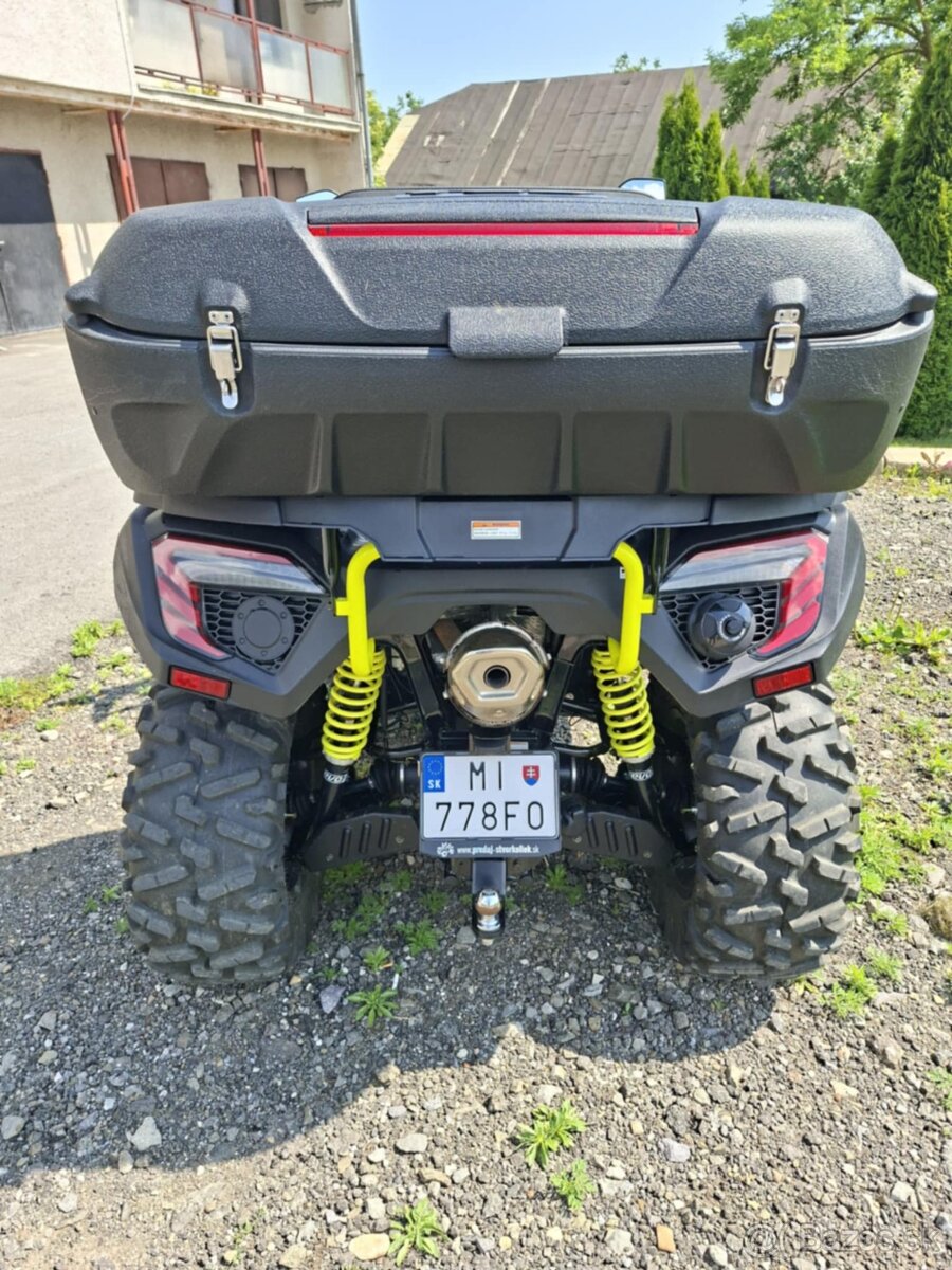 Štvorkolka TGB 1000