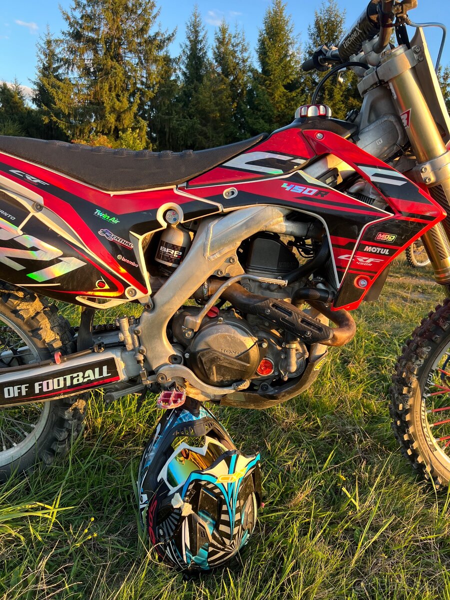 Honda crf 450