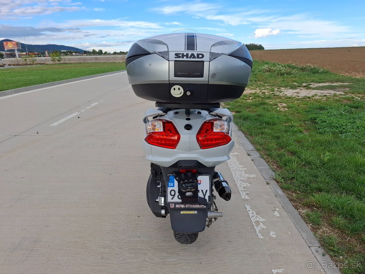 Predám alebo vymením SYM Maxsym 600 i ABS. - 5