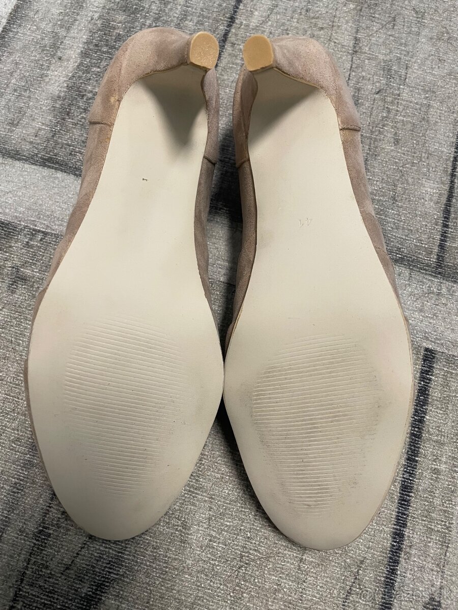 Bežové lodičky - 5