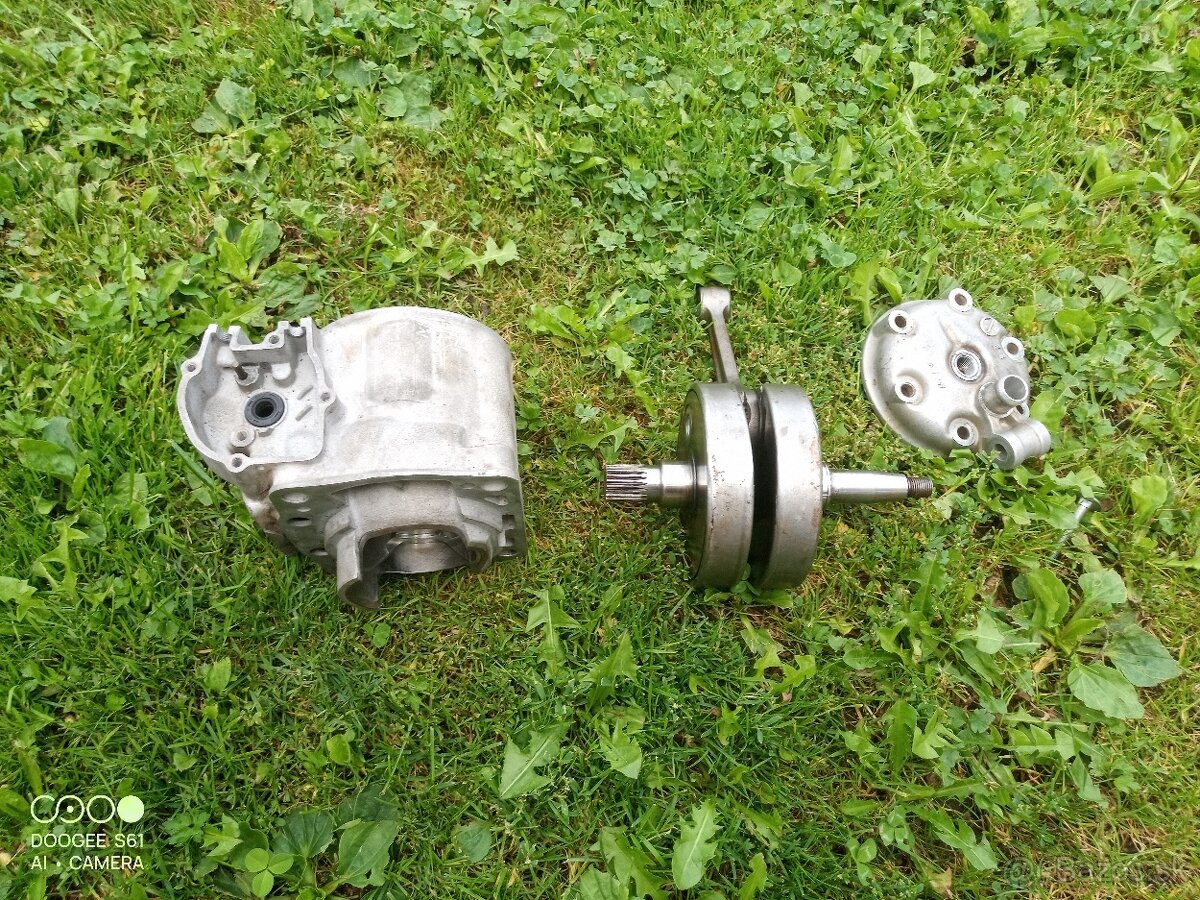 Honda Cr 250  klubový hriadeľ