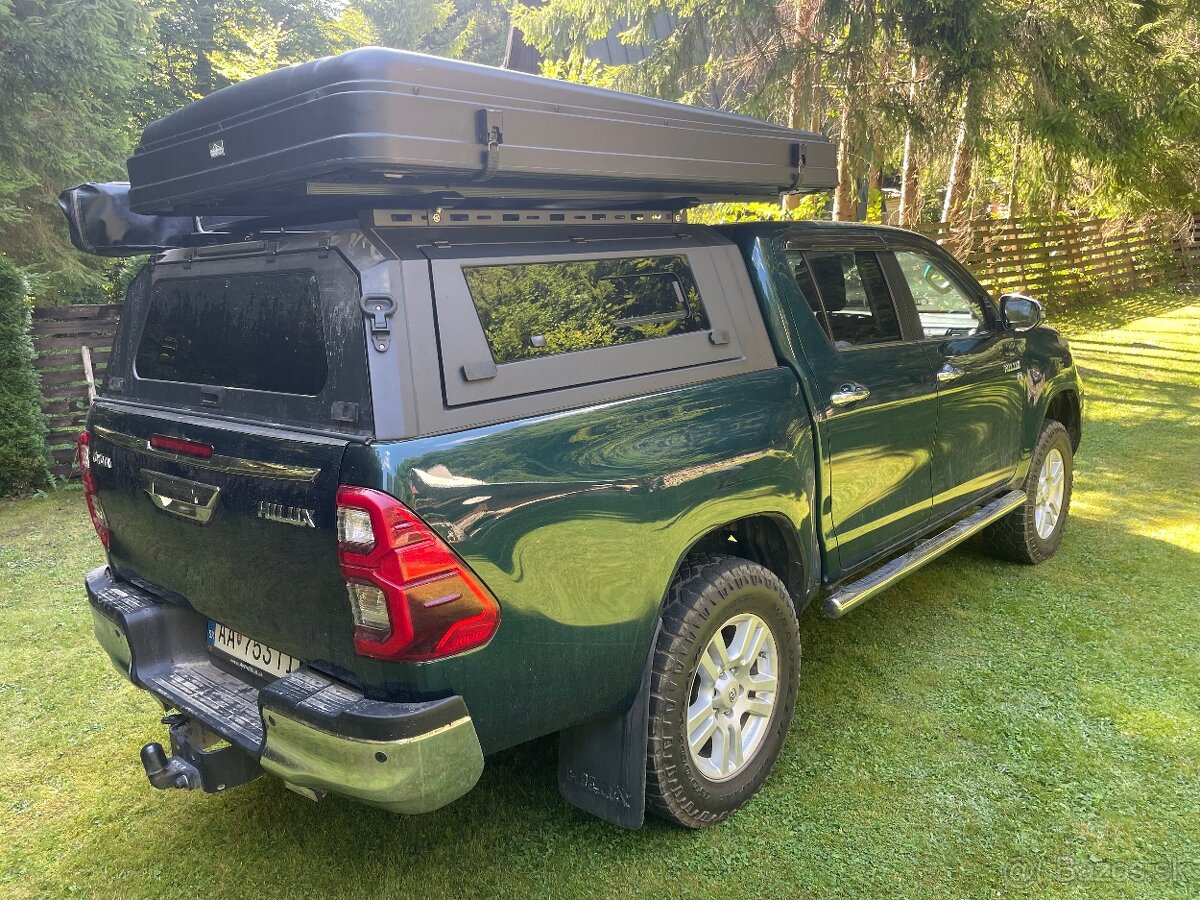 Hilux revo 2021 2.8d 150kw 33000km