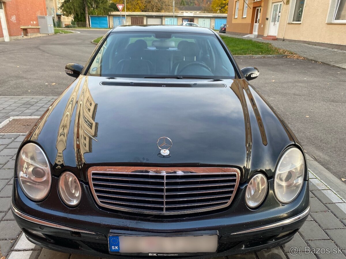 Mercedes-Benz W211 E220 CDI 110Kw Avantgarde - 5