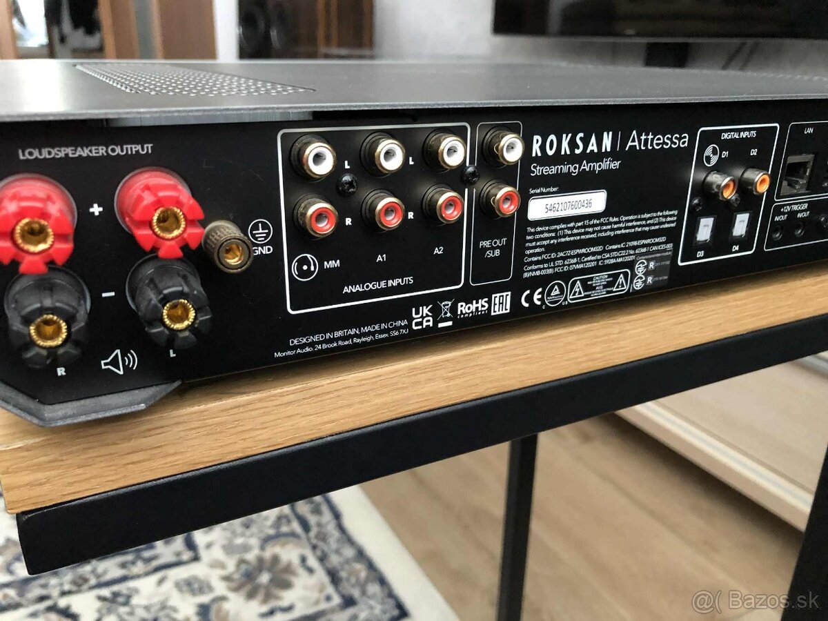 Roksan Attessa streaming amplifier - 5