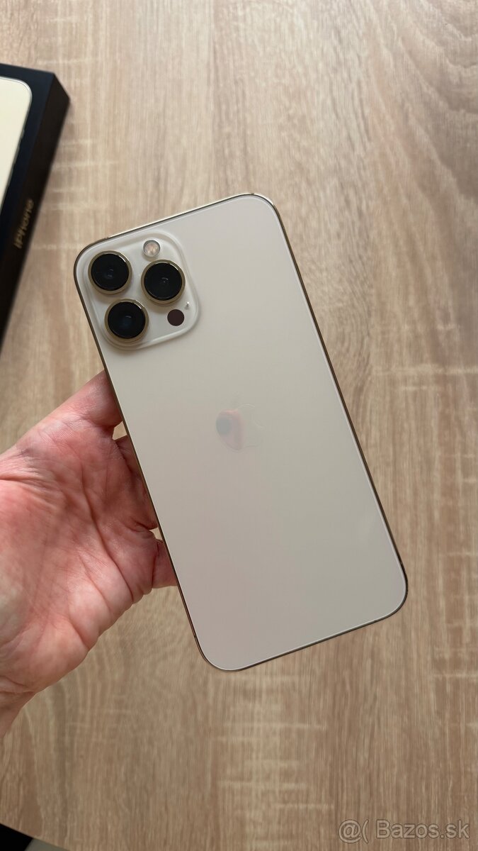 iPhone 13 Pro Max 256 GB Gold - 5