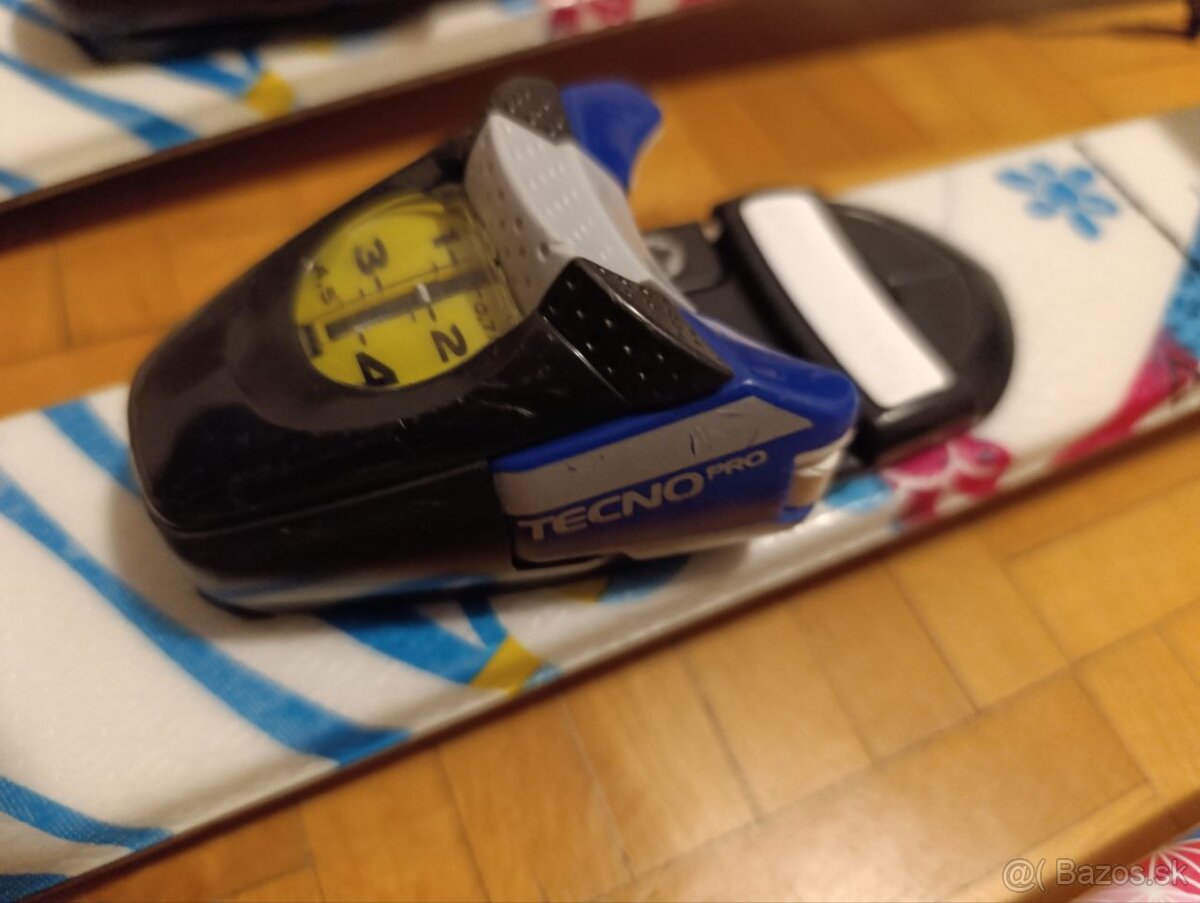 Detské lyže Technopro s palicami, dĺžka 90 cm - 5