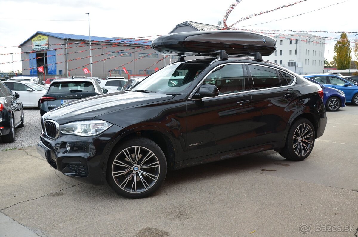 BMW X6 30d Mpacket 190KW AT8 4x4