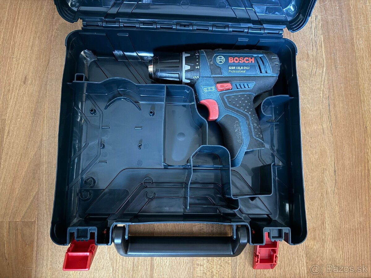 Kufrik Bosch pre aku skrutkovac GSR GSB 12V - 5