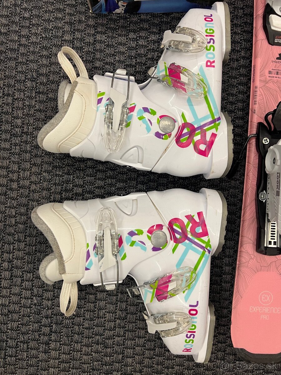 Detské/juniorské lyže Rossignol Exp pro 92cm/90cm - 5