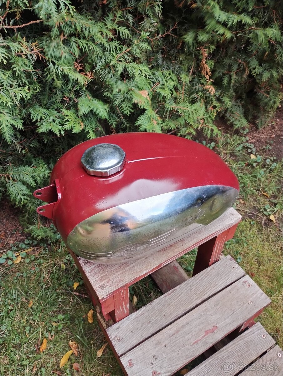Originálna nádrž jawa 250 alebo 350 v pôvodnom stave - 5