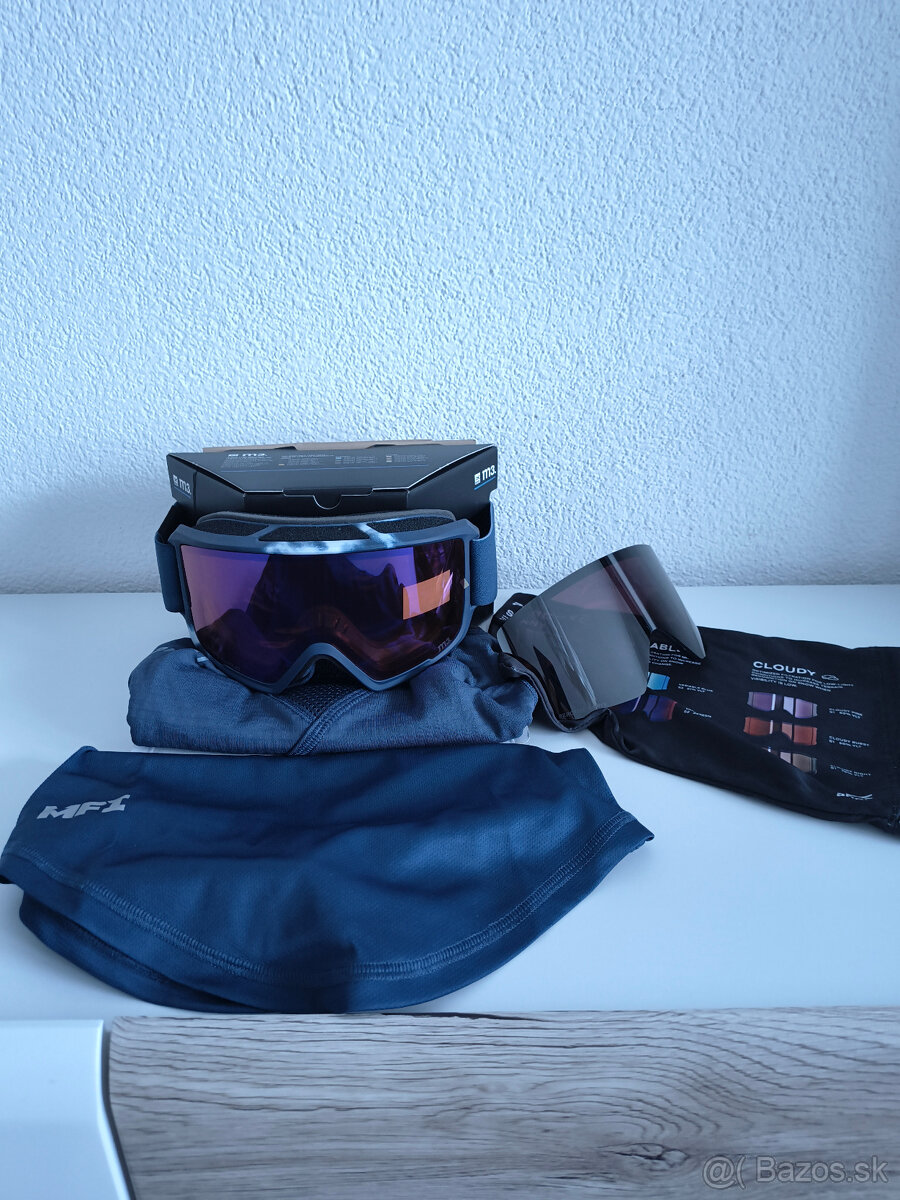 Anon | M3 MFI snb/ski okuliare S4/S2 | MINE77 limited - 5