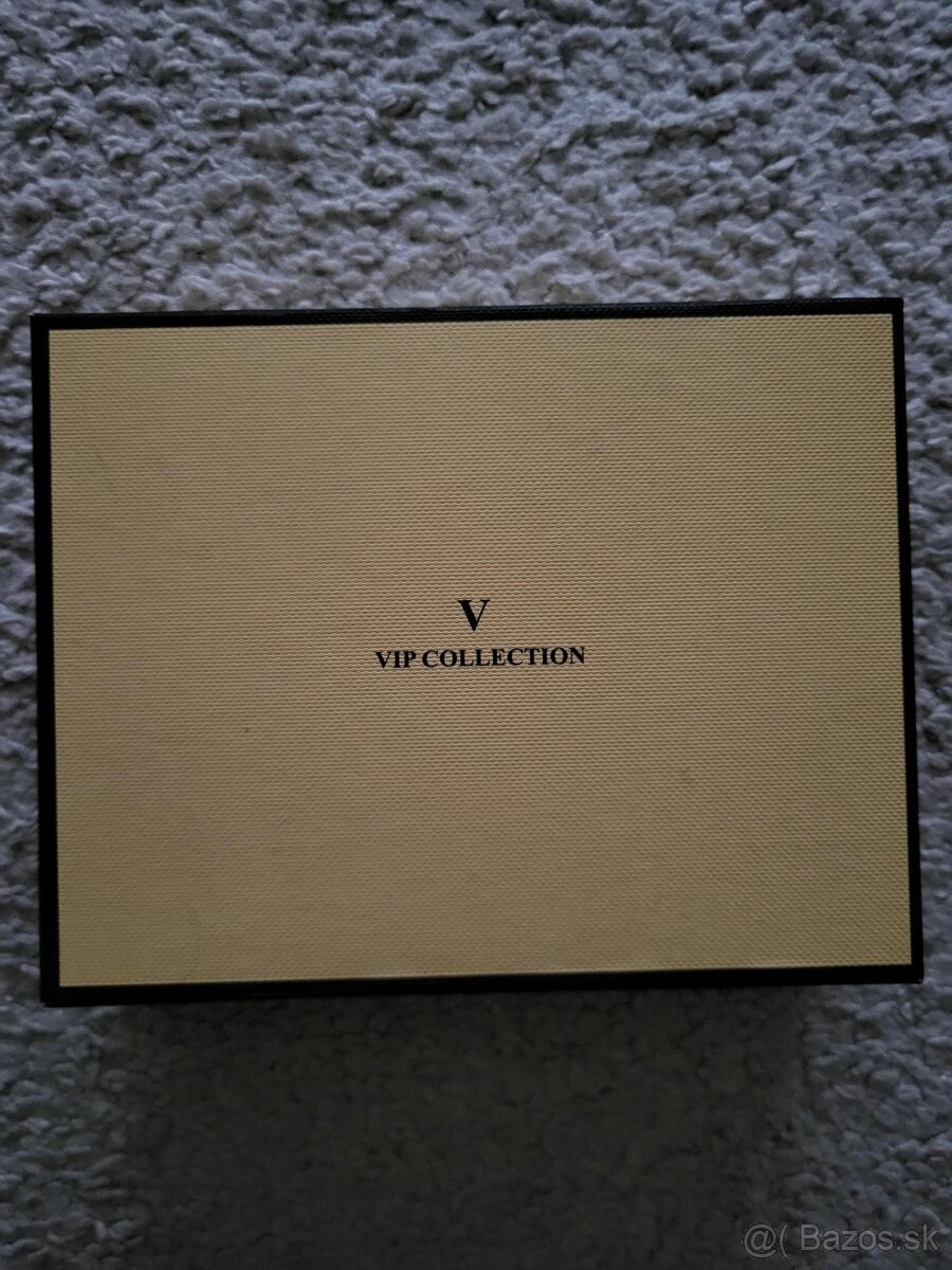 Úplne nová čierna pánska kožená peňaženka - 5