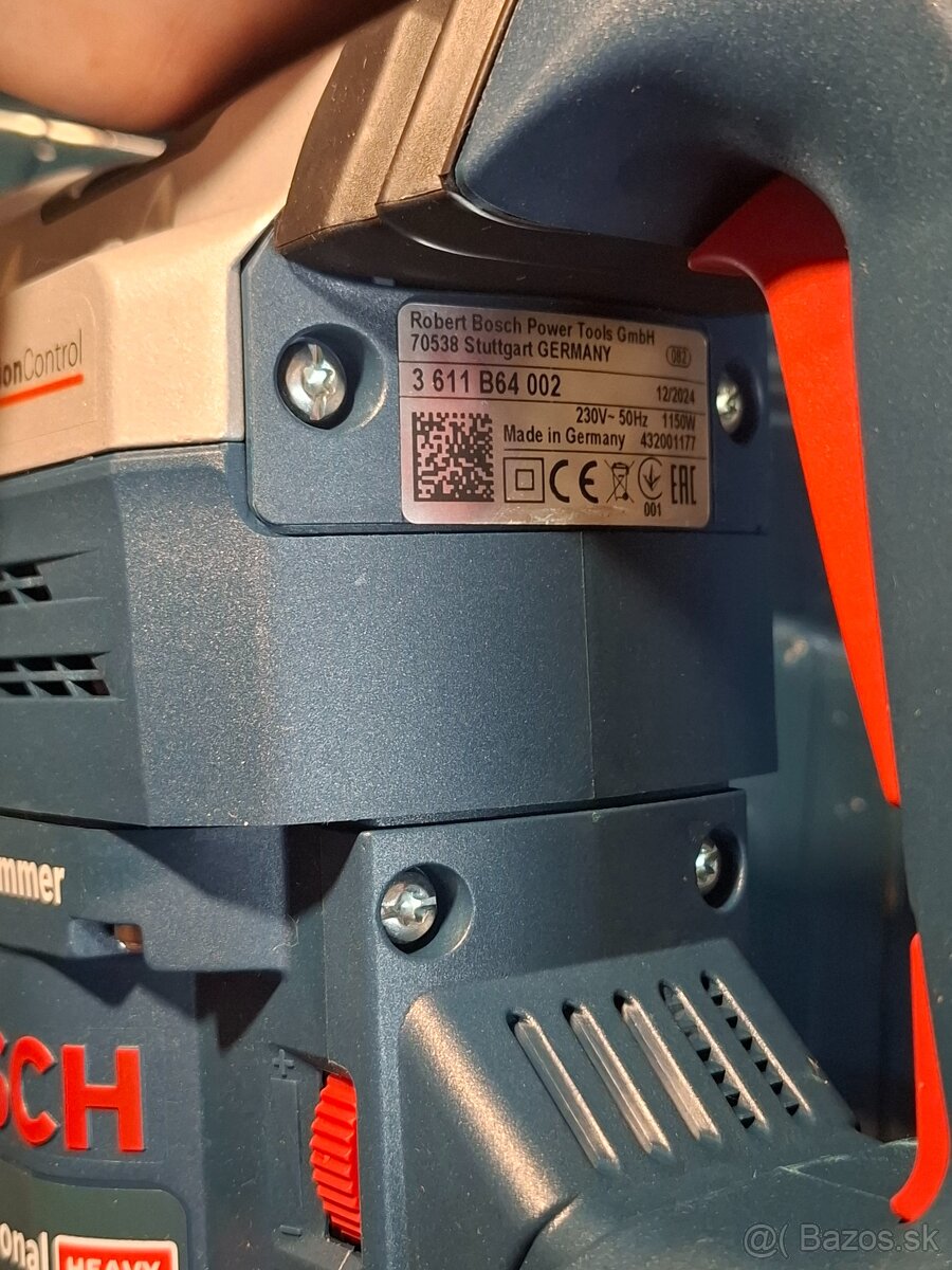 Zbijacie, vŕtacie kladivo sds-max bosch gbh 5-40 dce - 5