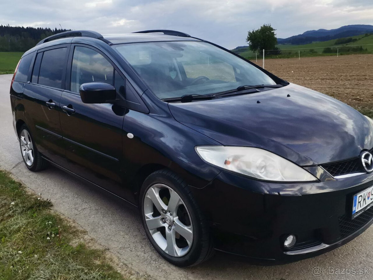 Mazda 5 - MZ-CD 2.0 - 7 miestna - 5