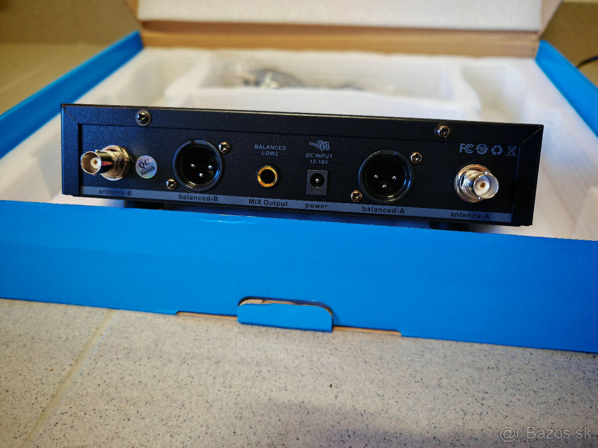 Senhaiser UHF mikfofony - 5