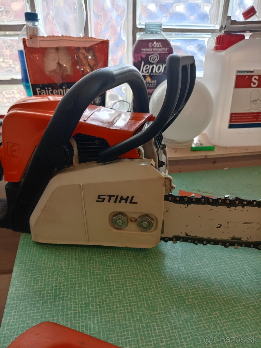 Predám benzínové píly stihl - 5
