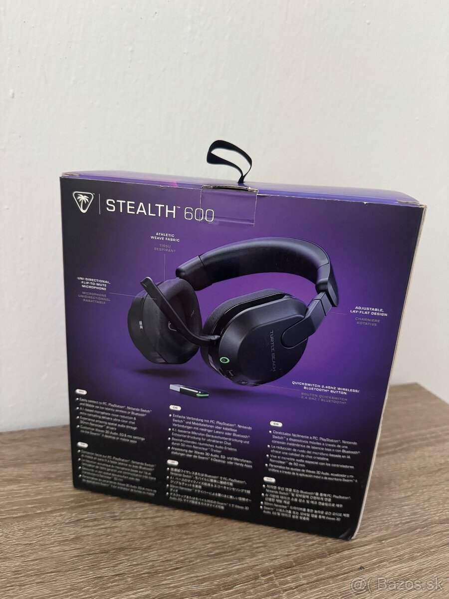 Nové herné slúchadlá Turtle Beach Stealth 600 gen 3 - 5