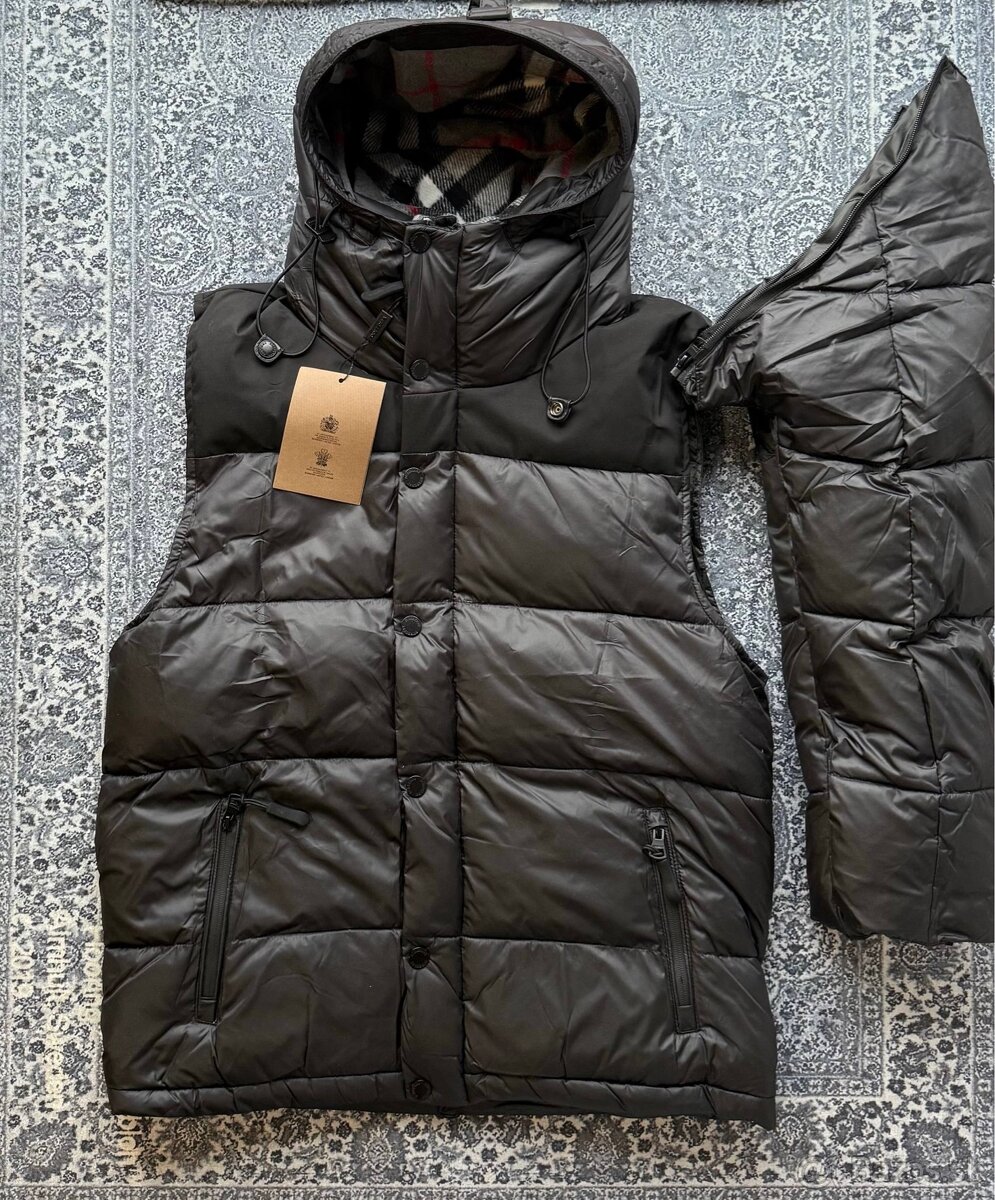 BURBERRY PUFFER - 5