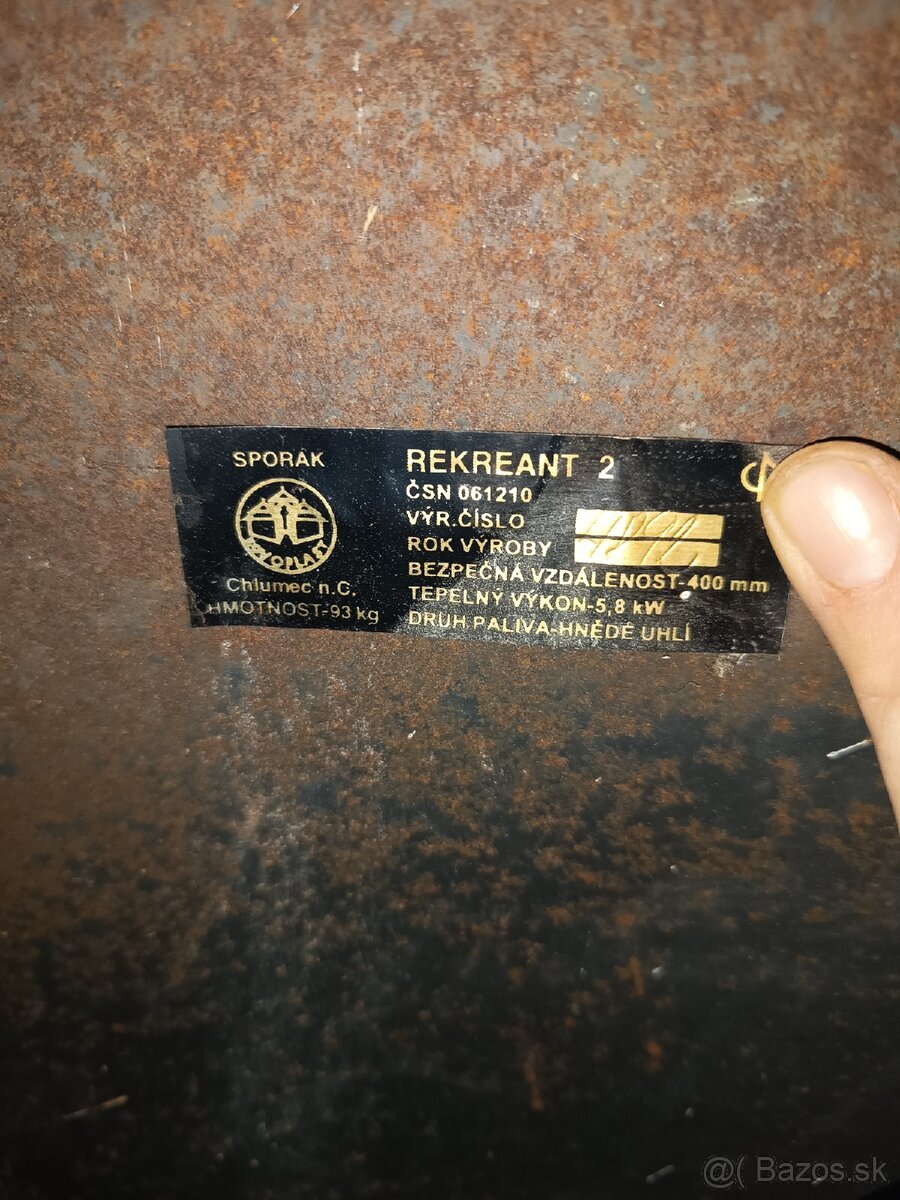 Piecka na tuhé palivo - 5