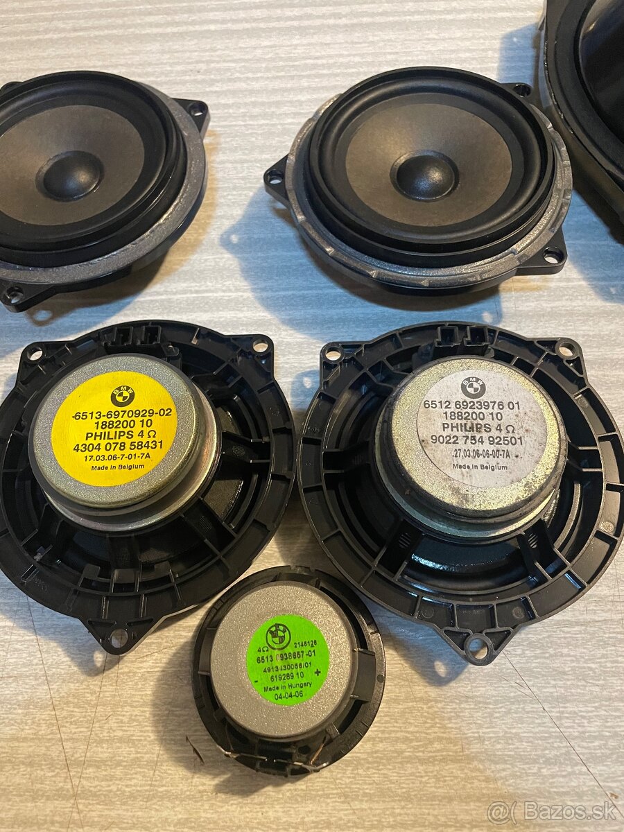 BMW e91 reproduktory kompletný audio system - 5